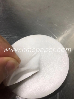 kopen 990,99% BFE 0,3μ Air Filter BV Filter Gesmolten naaldgevoel Statische elektrische coating niet-geweven online manufacture