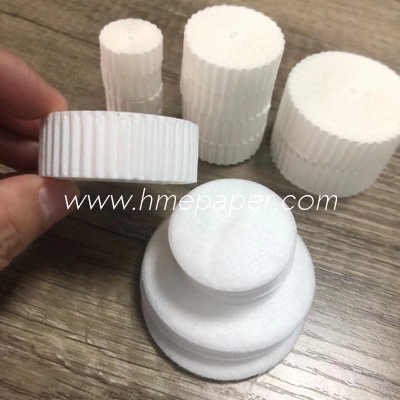 kopen Virgin Pulp Melt Blown Non Woven Cotton Layer Air Filter voor HME Filter BV Respirator Part online manufacture