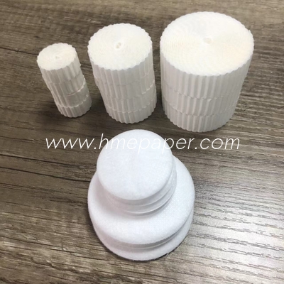 kopen Virgin Pulp Style Melt Blown Non Woven Air Filter voor HME Filter BV Respirator Part online manufacture