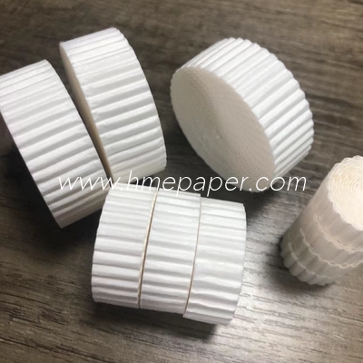 kopen Circulair Bacteriële Viralen Hme Filter Absorberend Papier Voor Respirator online manufacture