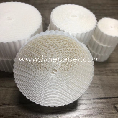 kopen 2 lagen gegolfd papier absorberend filterpapier katoenen pulpmateriaal Hme papierrol online manufacture