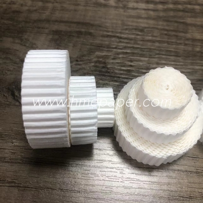 kopen Houten paddle luchtfiltratie gegolfde absorberende HME-filterpapierrol online manufacture