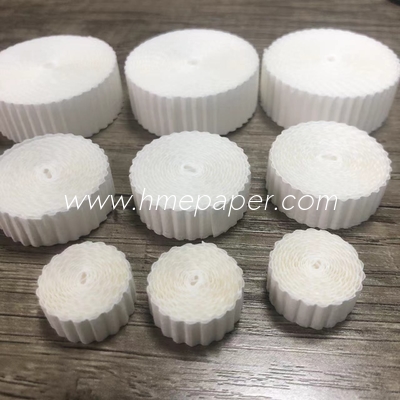kopen Diameter aangepast HME-filterpapier gegolfde absorberende HME-filterpapierrol online manufacture