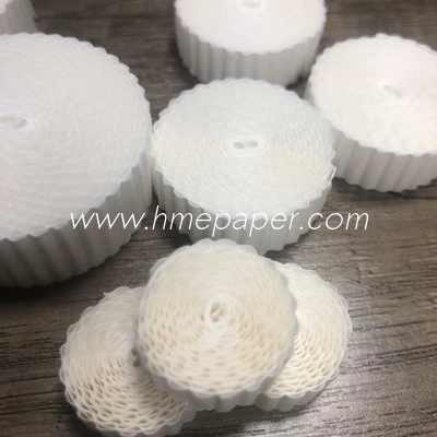kopen Houten padel HME filterpapier absorberend gegolfd papierrol online manufacture