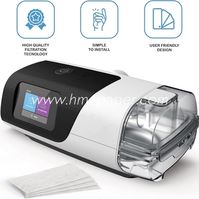 Factory Supply ResMed AirSense 11 White Disposable CPAP Filter For Improved Sleep Therapy