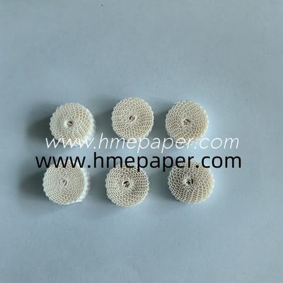 kopen 99.99% bevochtigingsdoeltreffendheid HME-filterpapier met aangepaste cirkelvormige diameter voor maximale bevochtigingsprestaties online manufacture