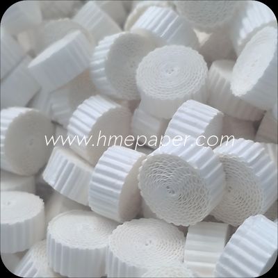 kopen 10mm-50mm Breedte Hout- en Vezel HME Filterpapier met 270% Waterabsorptiecapaciteit 100m Lengte online manufacture