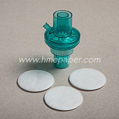 kopen Electrostatic Cotton Bacterial Viral Filter Paper 50mm-90mm Diameter Whilte Colour for Respiratory Protection online manufacture