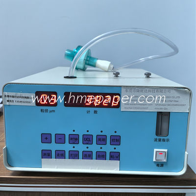 kopen High Accuracy Filtration Efficiency Test Equipment with AC 220V/50Hz Power Supply for Breathing filter online manufacture