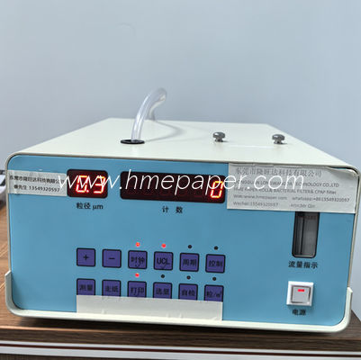 kopen HME Filtration Efficiency Test Equipment Measurement Range 0.3micron-10micron AC 220V/50Hz online manufacture