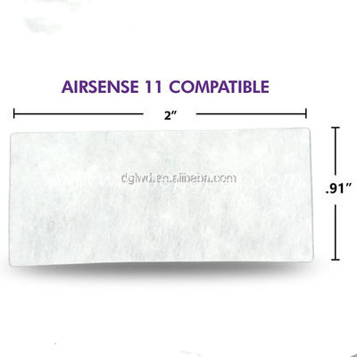 kopen Disposable CPAP Filter with 5micron Porosity 51*23MM Dimension and 150 psi Maximum Operating Pressure for Resmed Airsense 11 online manufacture