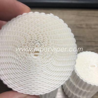 kopen 90g/m2 220% Waterabsorptie HME Filterpapier Medisch Absorberend Filterpapier 100% Katoenpulp online manufacture