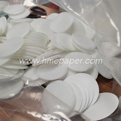 kopen 50 mm 90 mm elektrostatisch filterpapier met een VFE van 99,99% voor HMEF-toepassingen online manufacture