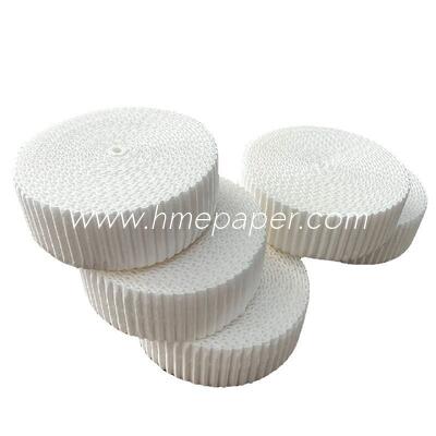 kopen Hoge Kwaliteit Groothandel Kunstmatige Neus Bevochtigend Papier HME Filter Element Papier Rol online manufacture