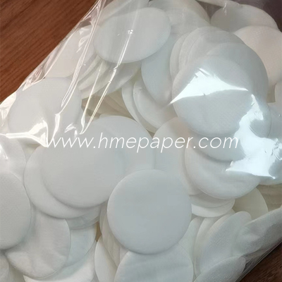Special Shaped Water Filter Media Roll Cotton Sheets
