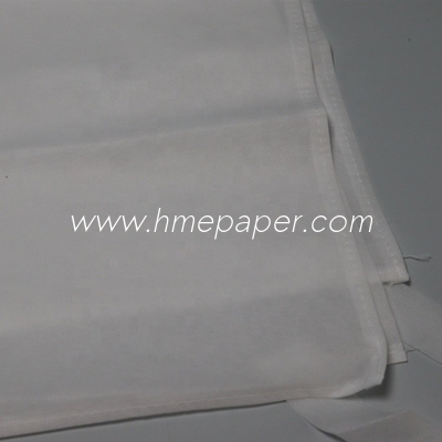Tea Bag Decoction Non Woven Bag Air Filter Paper Roll 135mm