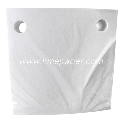Food Industrial Oil Filter Paper Roll Wood Pulp 0.65mm 0.72mm