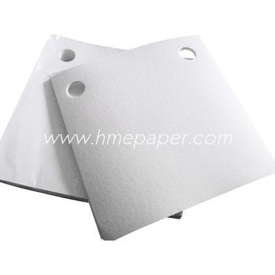 Food Industrial Oil Filter Paper Roll Wood Pulp 0.65mm 0.72mm