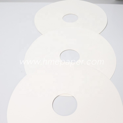 Food Industrial Oil Filter Paper Roll Wood Pulp 0.65mm 0.72mm
