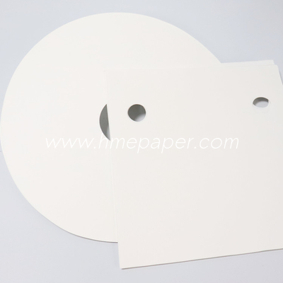 Food Industrial Oil Filter Paper Roll Wood Pulp 0.65mm 0.72mm