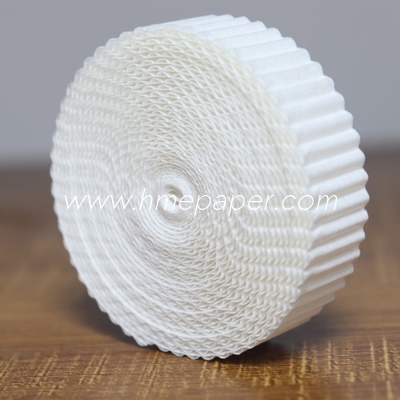 Wood Pulp White Crepe Paper Fo Heat Moisture Exchanger