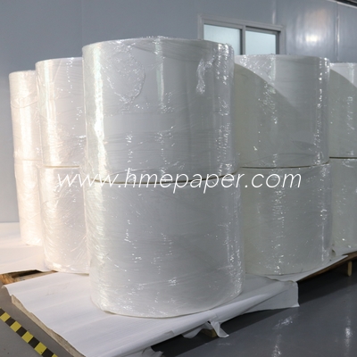 Heat And Moisture Exchanger HME Moisture Absorbent Paper Roll