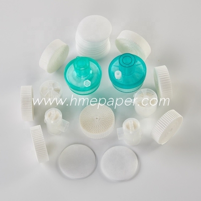 kopen Het wit omfloerst/Plooi/van het Vouwenhme Filtreerpapier het Industriële Absorberende Filtreerpapier online manufacture