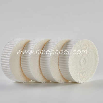 kopen Witte Vochtigheids Absorberende Document Hitte en de Filter van het Vochtigheidsruilmiddel online manufacture