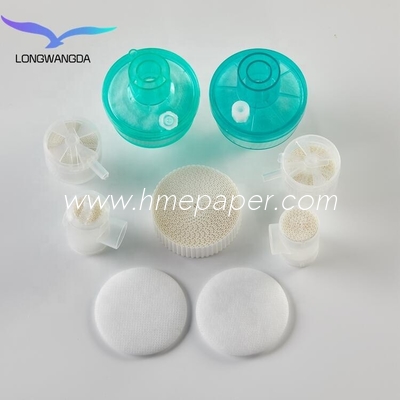 kopen De chemische Waterdichte Pulp omfloerst Papier voor Medisch Ademhalingssysteem HME online manufacture
