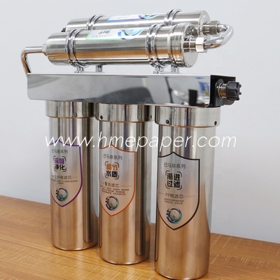 SUS304 250L/H Household Alkaline Ro Water Purifier Kitchen Tap Water