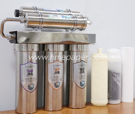 SUS304 250L/H Household Alkaline Ro Water Purifier Kitchen Tap Water