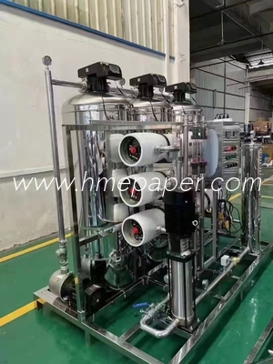 Hotel RO Pure Water Production Equipment 2000L / Hour