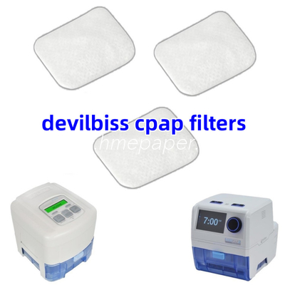 1mm Disposable Cpap Filters For Breathing Machines