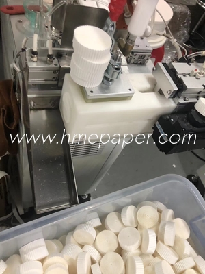 HME Filterpapier 22-60 mm Band Winding Machine 12pcs/min Productie voor Rollen Winding