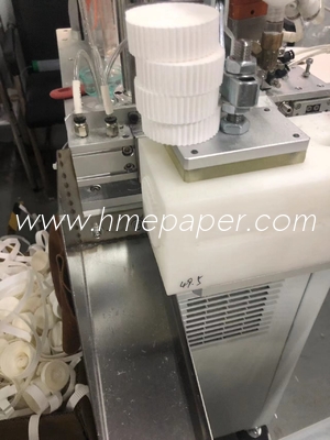 100 kg capaciteit HME-filterpapierbandmachine met luchtdruk 0,5-0,7 Mpa