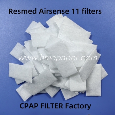 Factory Supply ResMed AirSense 11 White Disposable CPAP Filter For Improved Sleep Therapy