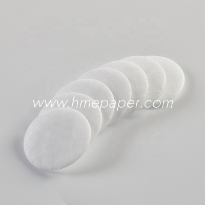 Wit Bacteriële Virus Filter Papier Diameter 50mm-90mm Voor Spirometrie Filter HME Filter