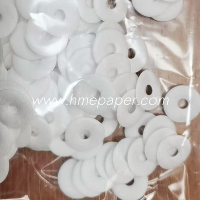 Special Shaped Water Filter Media Roll Cotton Sheets