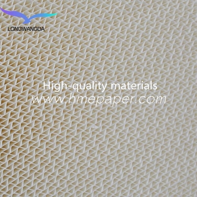 Wood Pulp White Crepe Paper Fo Heat Moisture Exchanger