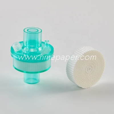 Heat And Moisture Exchanger HME Moisture Absorbent Paper Roll