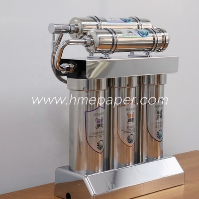 SUS304 250L/H Household Alkaline Ro Water Purifier Kitchen Tap Water